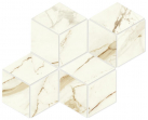 Мозаика Marvel Shine Calacatta Imperiale Mosaico Esagono Lappato 30x35