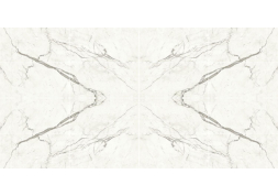 Керамогранит Marvel Shine Statuario Supremo Lappato Macchia Aperta 75x150