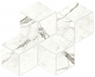 Мозаика Marvel Shine Statuario Supremo Mosaico Esagono Matt 30x35
