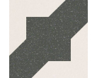 Керамогранит BM Cross Black Mate 20×20