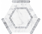 Керамогранит Ibiza White 22x25    