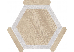Керамогранит Oregon Haya Gris 22x25        