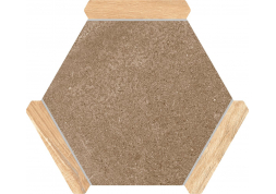 Керамогранит Sacramento Marron Pino 22x25           