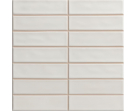 Керамическая настенная плитка Nairobi Stisks Off White (2.5х10) 20x20