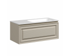 Тумба подвесная SANCOS под раковину Very правая, Beige Soft 995х445х406, VR100RCE