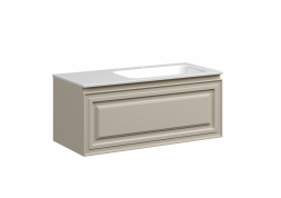 Тумба подвесная SANCOS под раковину Very правая, Beige Soft 995х445х406, VR100RCE
