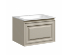 Тумба подвесная SANCOS под раковину Very, Beige Soft 590х445х406, VR60CE