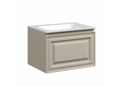 Тумба подвесная SANCOS под раковину Very, Beige Soft 590х445х406, VR60CE