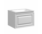 Тумба подвесная SANCOS под раковину Very, Bianco 590х445х406, VR60W