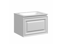 Тумба подвесная SANCOS под раковину Very, Bianco 590х445х406, VR60W
