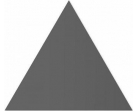 Керамогранит Floor Tiles Triangle Graphite Matt 20.1х23.2