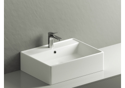 Умывальник CERAMICANOVA Element чаша накладная прямоугольная CN6046