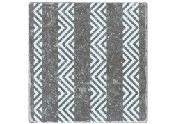 Декор Stone4Home Marble BLACK MOTIF №8 10x10