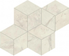 Мозаика Marvel X Calacatta Perla Mosaico Esagono Silk 30x35