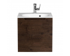 Тумба подвесная с раковиной BelBagno ETNA-500-1A-SO-RW-P-R                    