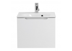 Тумба подвесная с раковиной BelBagno ETNA-500-1C-SO-BL-P                   