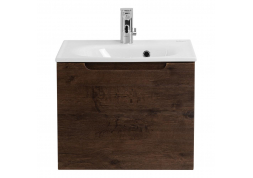 Тумба подвесная с раковиной BelBagno ETNA-500-1C-SO-RW-P                     
