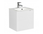 Тумба подвесная с раковиной BelBagno ETNA-500-1A-SO-BL-P-L                  
