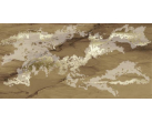 Декор SOLITAIRE Gold Visone Lapp Rett 60x120