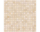 Мозаика Pietrine 7 Botticino POL (15x15x7) 30.5х30.5