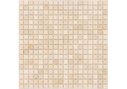 Мозаика Pietrine 7 Botticino POL (15x15x7) 30.5х30.5