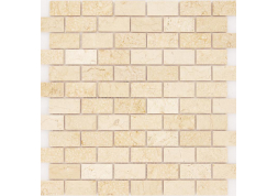 Мозаика Pietrine 7 Botticino POL (23x48x7) 29.8х29.8  