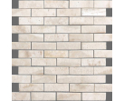 Мозаика Pietrine 7 Cappuccino beige POL (23x73x7) 29.8х29.8