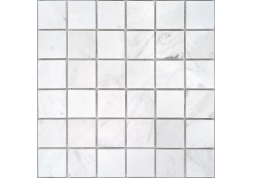 Мозаика Pietrine 7 Dolomiti bianco POL (48x48x7)  30.5х30.5
