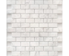 Мозаика Pietrine 7 Dolomiti bianco POL (23x48x7) 29.8х29.8  