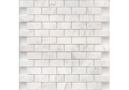 Мозаика Pietrine 7 Dolomiti bianco POL (23x48x7) 29.8х29.8  