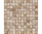 Мозаика Pietrine 7 Emperador Light POL (23x23x7) 29.8х29.8