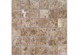 Мозаика Pietrine 7 Emperador Light POL (48x48x7)  30.5х30.5