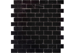 Мозаика Pietrine 7 Nero Oriente POL (23x48x7) 29.8х29.8  