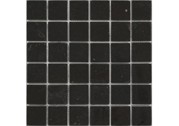 Мозаика Pietrine 7 Nero Oriente POL (48x48x7)  30.5х30.5