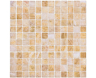 Мозаика Pietrine 7 Onice beige POL (23x23x8) 29.8х29.8 (5 шт/кор)