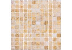 Мозаика Pietrine 7 Onice beige POL (23x23x8) 29.8х29.8 (5 шт/кор)