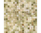 Мозаика Pietrine 7 Onice Jade Verde POL (15x15x7) 30.5х30.5