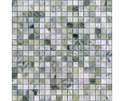 Мозаика Pietrine 7Onice Verde oliva POL (15x15x7) 30.5х30.5