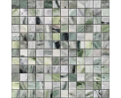 Мозаика Pietrine 7 Onice Verde oliva POL (23x23x7) 29.8х29.8