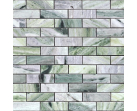 Мозаика Pietrine 7 Onice Verde oliva POL (23x73x7) 29.8х29.8