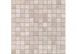Мозаика Pietrine 7 Travertino Beige MAT (23x23x7) 29.8х29.8