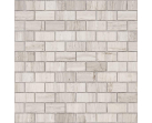 Мозаика Pietrine 7 Travertino Silver POL (23x48x7) 29.8х29.8  