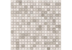 Мозаика Pietrine 7 Travertino Silver POL (15x15x7) 30.5х30.5