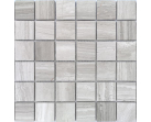 Мозаика Pietrine 7 Travertino Silver POL (48x48x7)  30.5х30.5