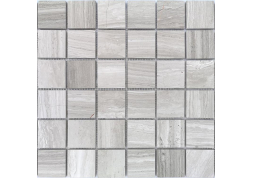 Мозаика Pietrine 7 Travertino Silver POL (48x48x7)  30.5х30.5