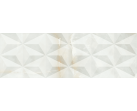 Керамическая настенная плитка Onyx Triangolo Silver Shine Rettificato 30x90