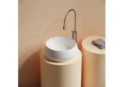 Раковина накладная CERAMICANOVA Maya, 400x400x140, цвет белый, CN12004
