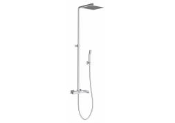 Душевая колонна со смесителем для душа BelBagno ARLIE ARL-DOCM-CRM                                                                                                                      