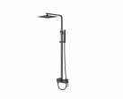Душевая стойка BelBagno LUCE LUC-VSCM-NERO                                                                                                                       