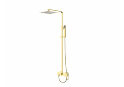 Душевая стойка BelBagno LUCE LUC-VSCM-ORO                                                                                                                       